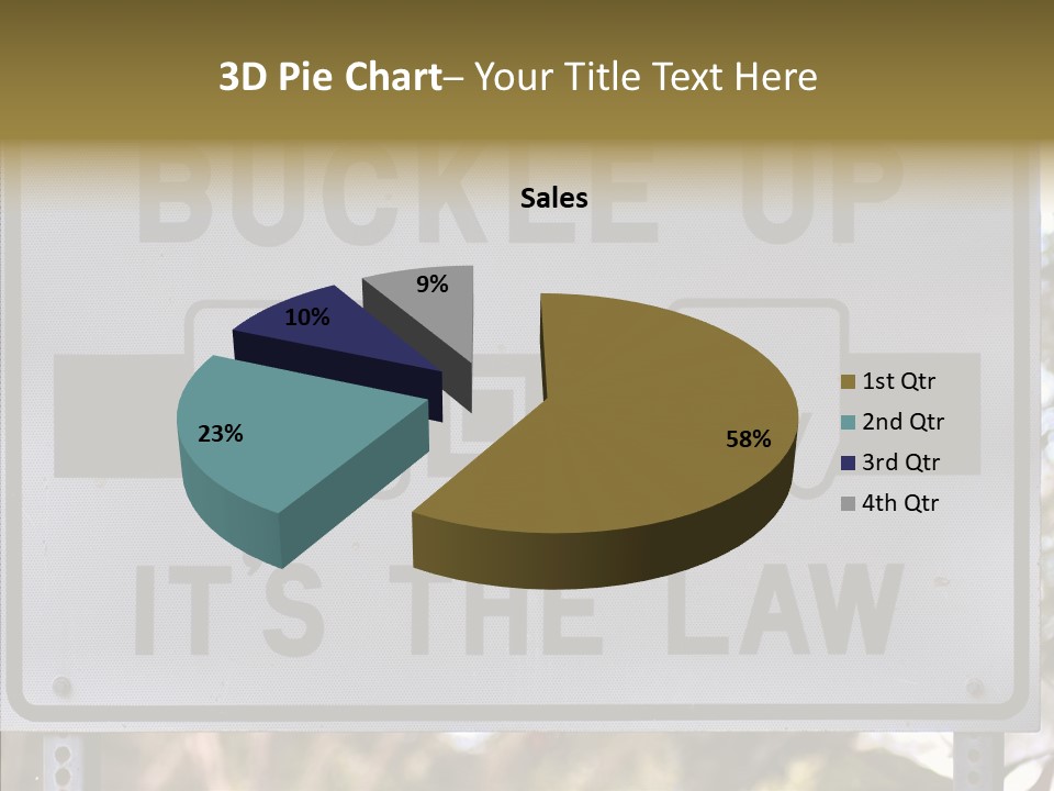 White Background Women Hold PowerPoint Template