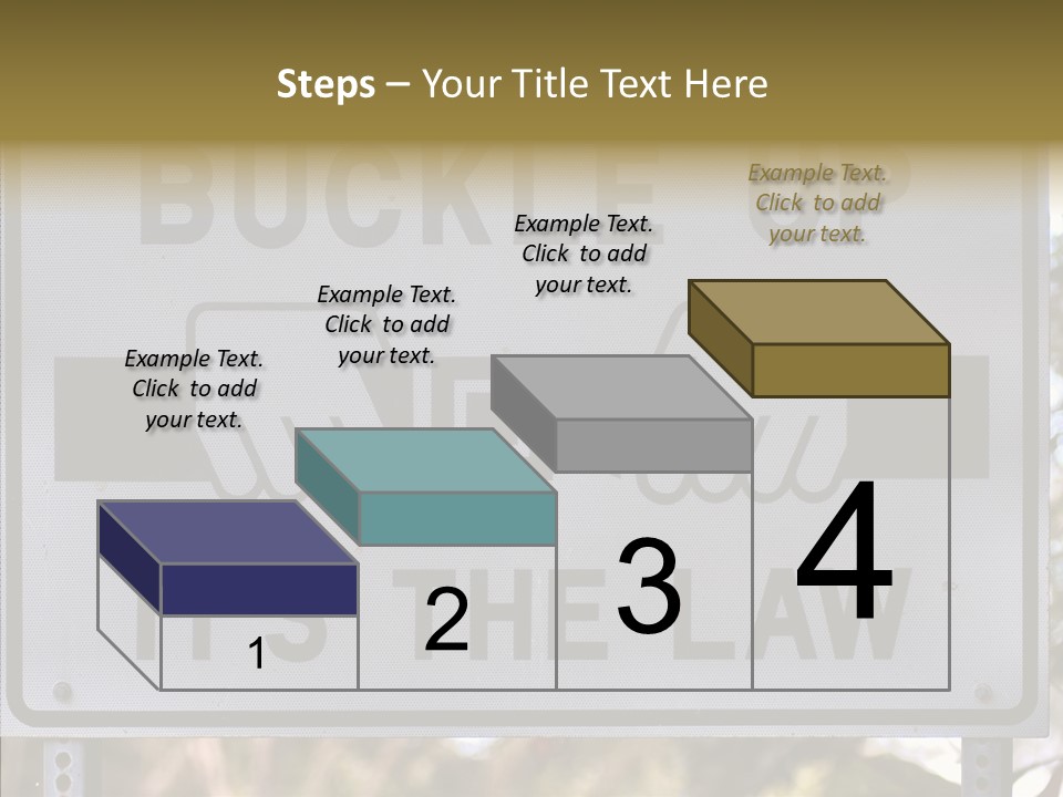 White Background Women Hold PowerPoint Template