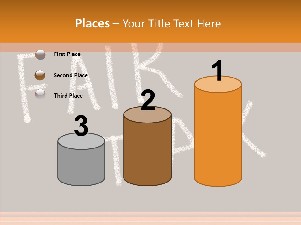 Female Aging Sharing PowerPoint Template