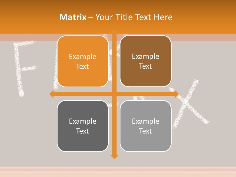 Female Aging Sharing PowerPoint Template