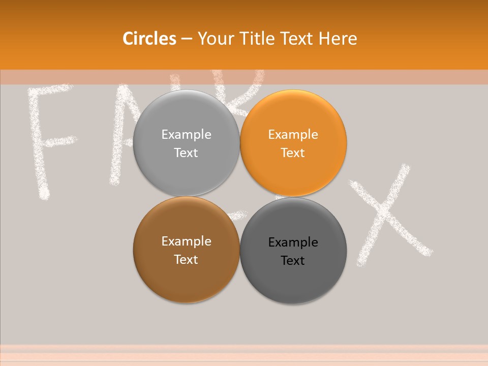 Female Aging Sharing PowerPoint Template