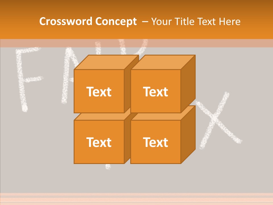 Female Aging Sharing PowerPoint Template