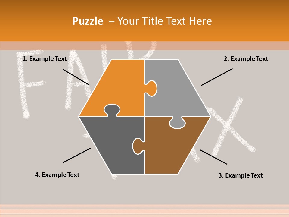 Female Aging Sharing PowerPoint Template
