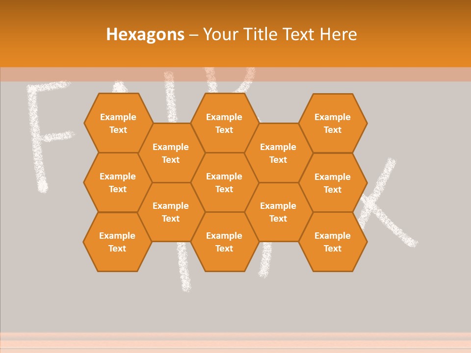 Female Aging Sharing PowerPoint Template