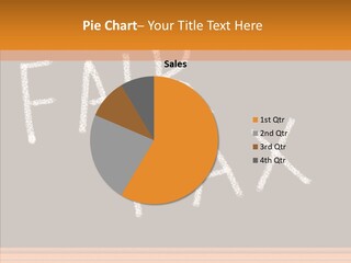 Female Aging Sharing PowerPoint Template