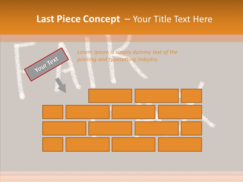 Female Aging Sharing PowerPoint Template