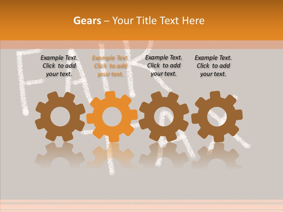 Female Aging Sharing PowerPoint Template