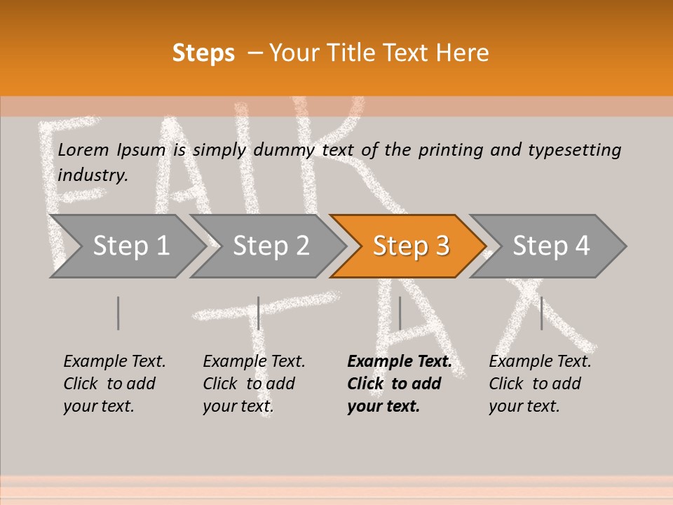 Female Aging Sharing PowerPoint Template