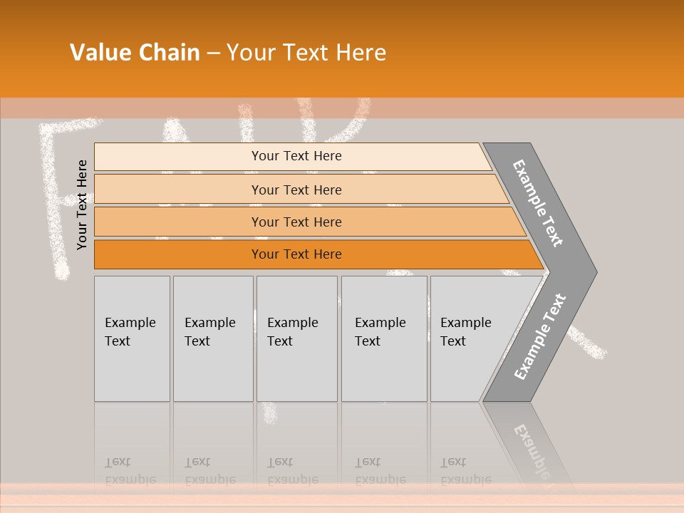 Female Aging Sharing PowerPoint Template