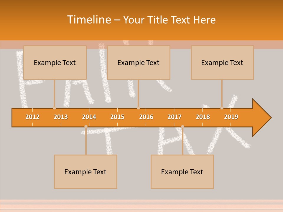 Female Aging Sharing PowerPoint Template