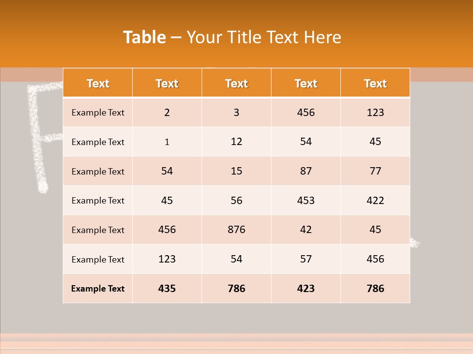 Female Aging Sharing PowerPoint Template