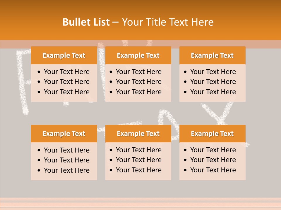 Female Aging Sharing PowerPoint Template