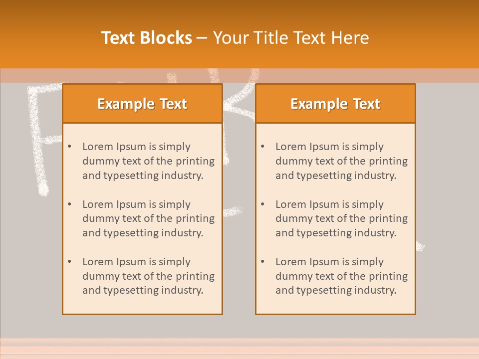 Female Aging Sharing PowerPoint Template