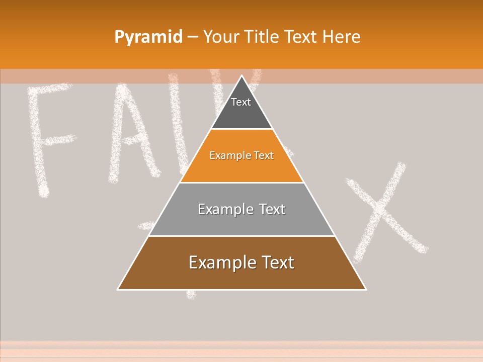 Female Aging Sharing PowerPoint Template