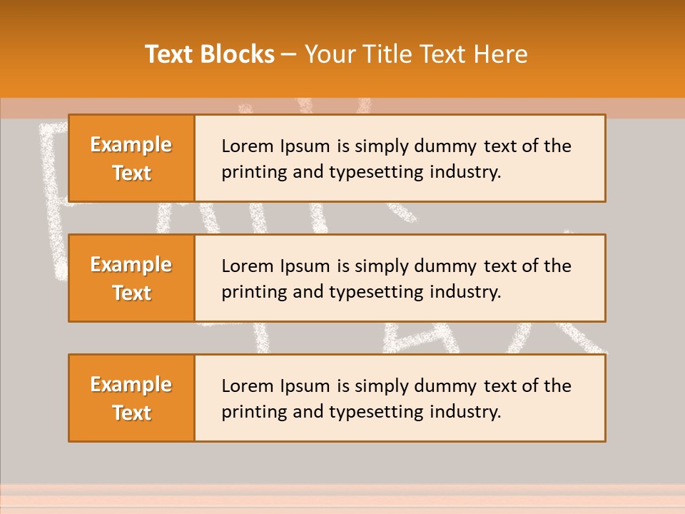 Female Aging Sharing PowerPoint Template