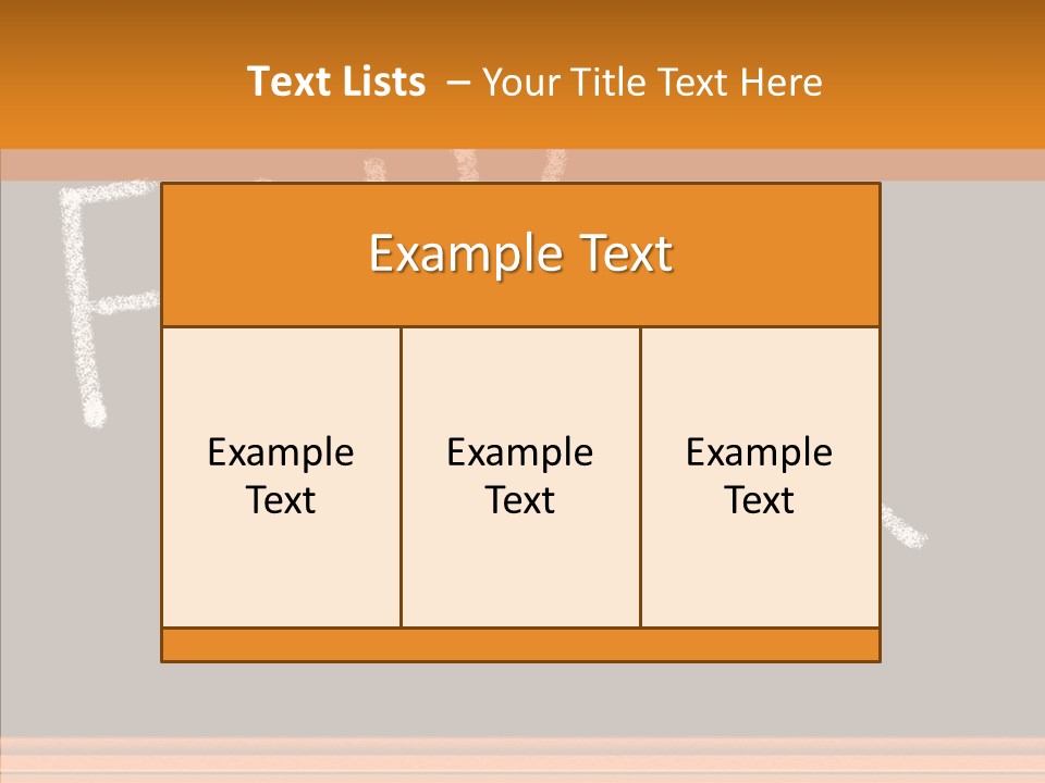 Female Aging Sharing PowerPoint Template