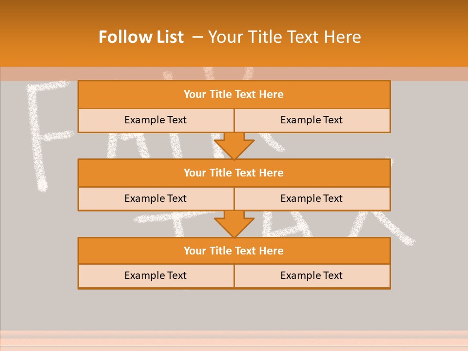 Female Aging Sharing PowerPoint Template