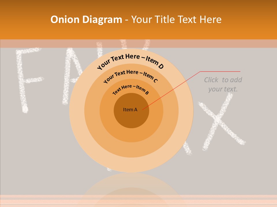 Female Aging Sharing PowerPoint Template