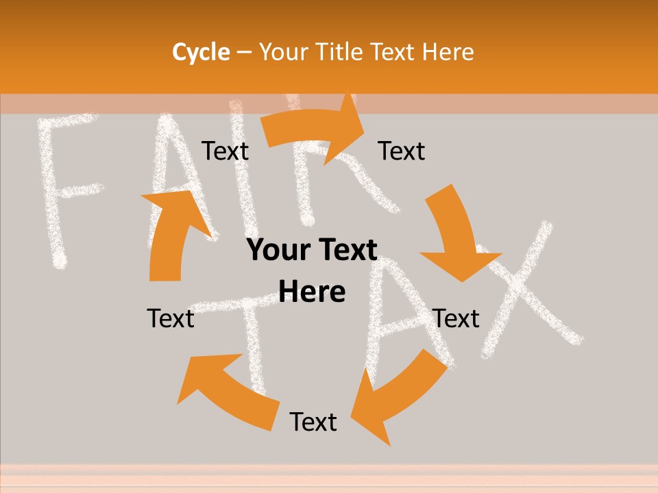 Female Aging Sharing PowerPoint Template