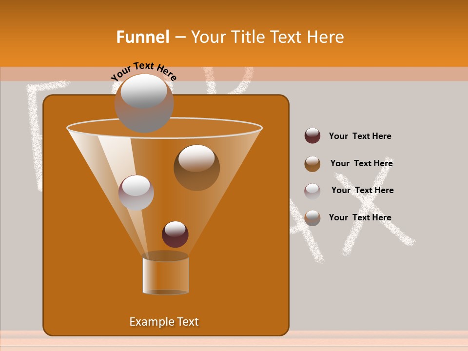 Female Aging Sharing PowerPoint Template