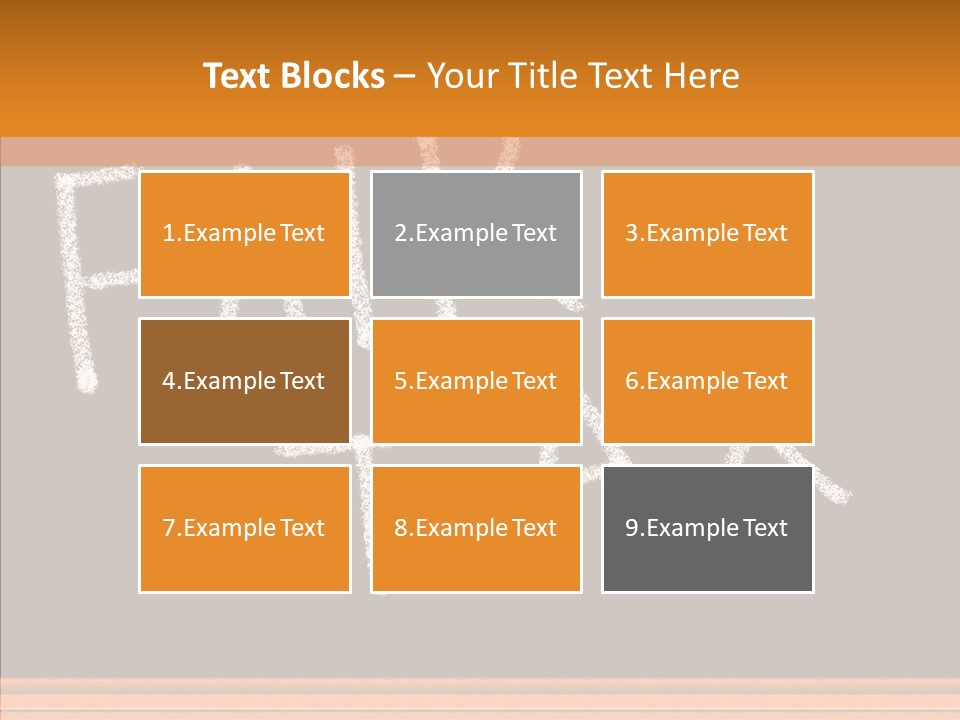 Female Aging Sharing PowerPoint Template