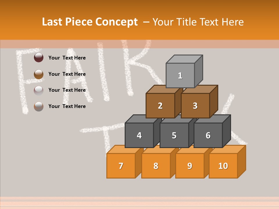 Female Aging Sharing PowerPoint Template