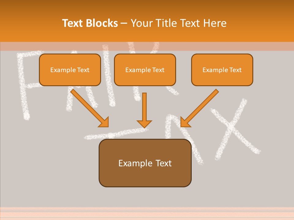Female Aging Sharing PowerPoint Template