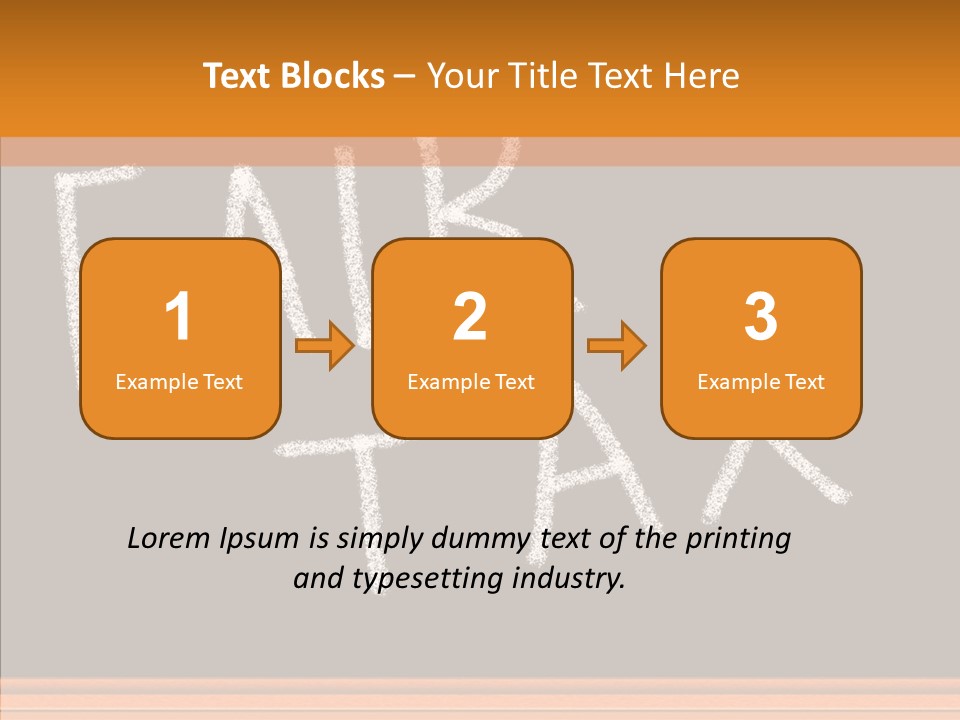 Female Aging Sharing PowerPoint Template