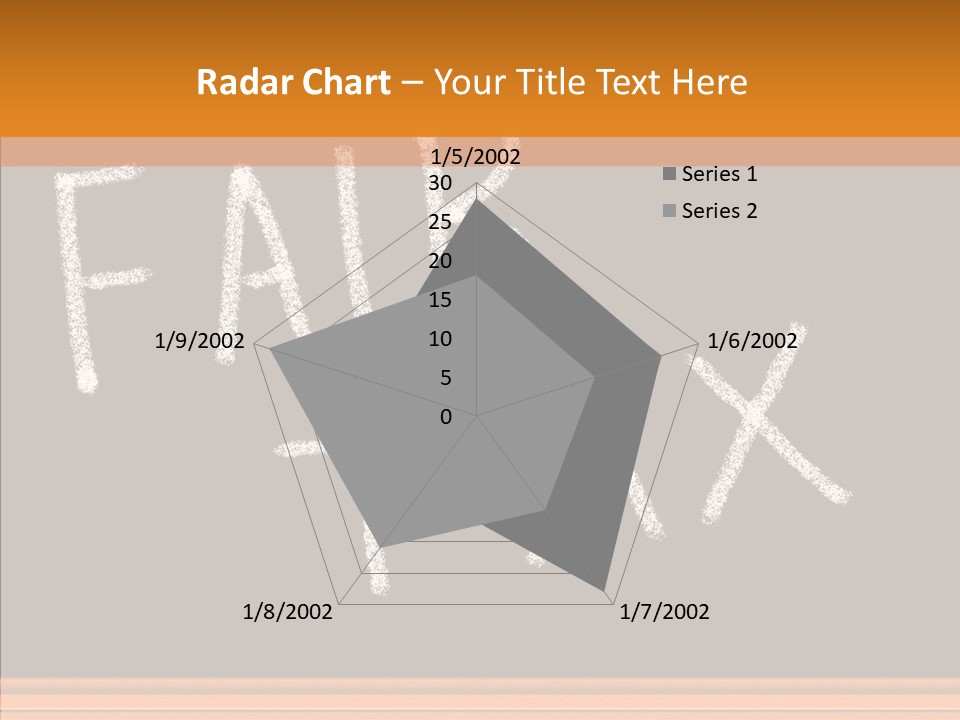 Female Aging Sharing PowerPoint Template