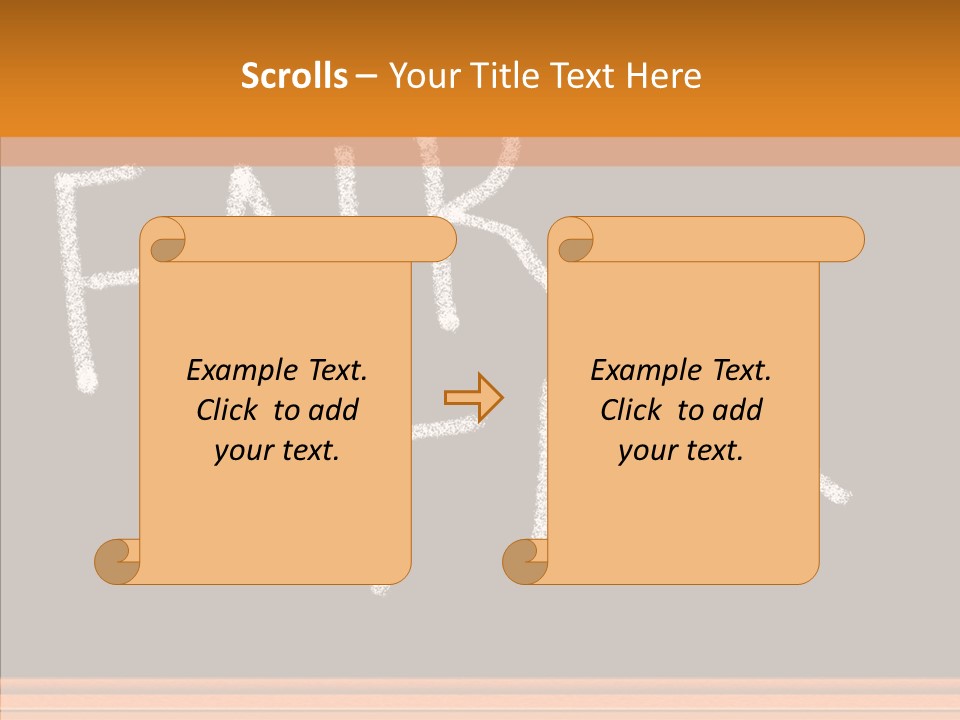 Female Aging Sharing PowerPoint Template