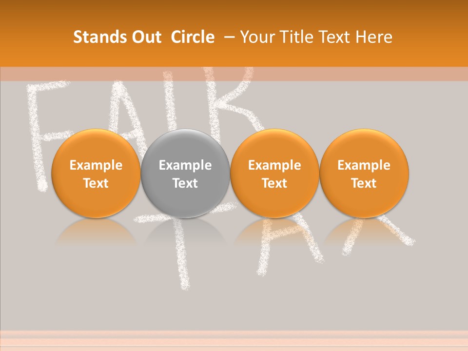 Female Aging Sharing PowerPoint Template