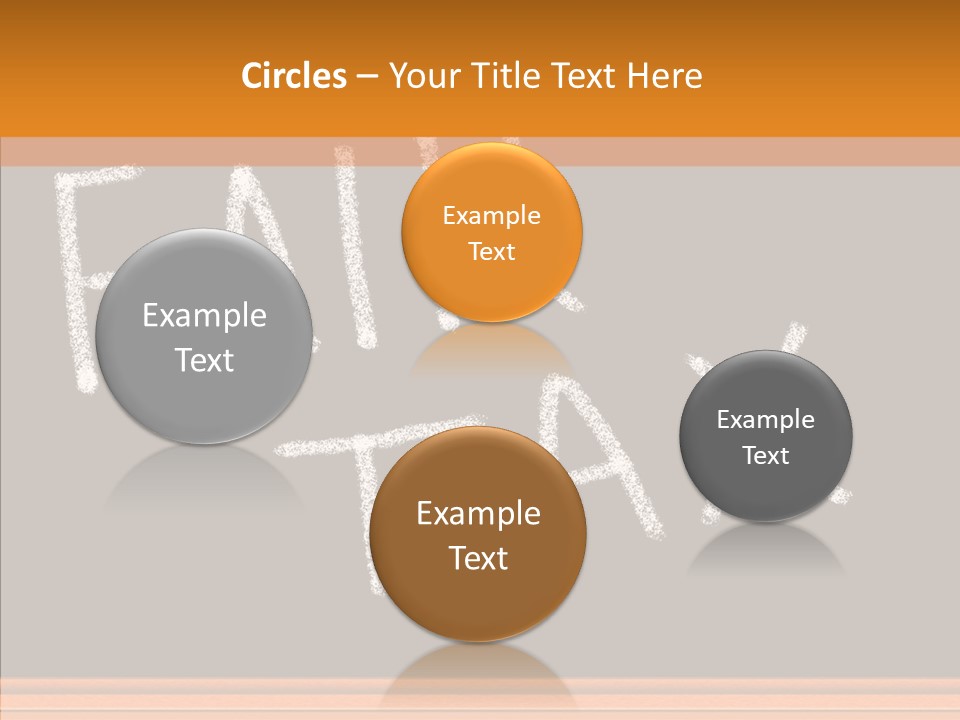 Female Aging Sharing PowerPoint Template