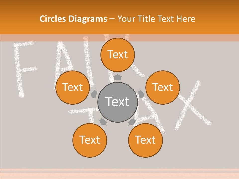 Female Aging Sharing PowerPoint Template