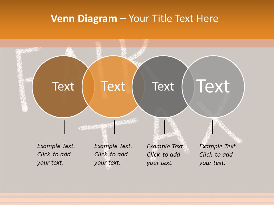 Female Aging Sharing PowerPoint Template