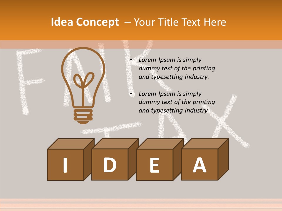 Female Aging Sharing PowerPoint Template