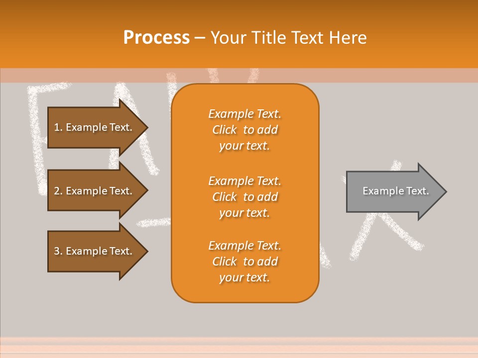 Female Aging Sharing PowerPoint Template