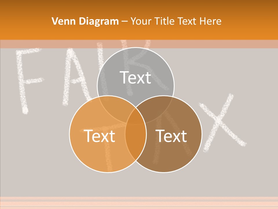 Female Aging Sharing PowerPoint Template