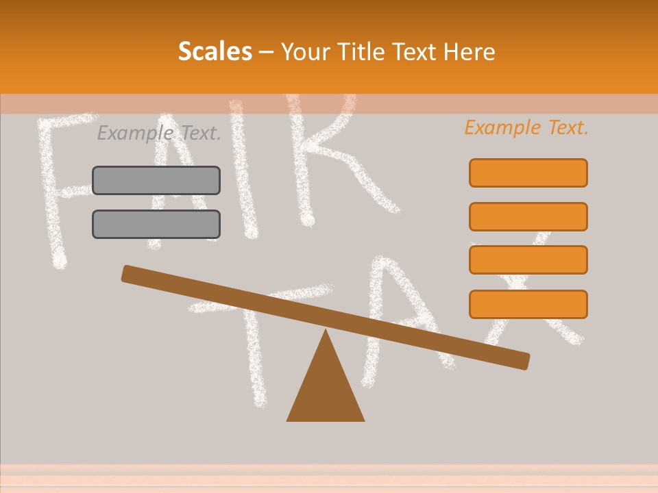 Female Aging Sharing PowerPoint Template