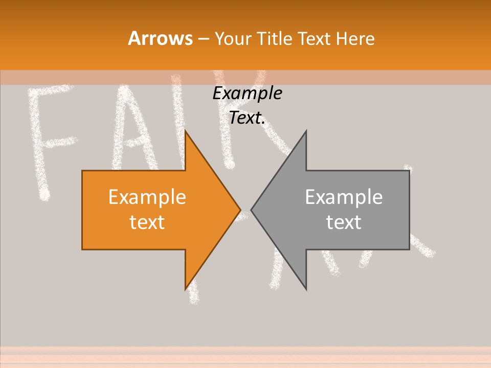 Female Aging Sharing PowerPoint Template