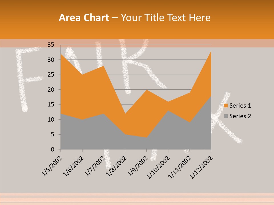 Female Aging Sharing PowerPoint Template