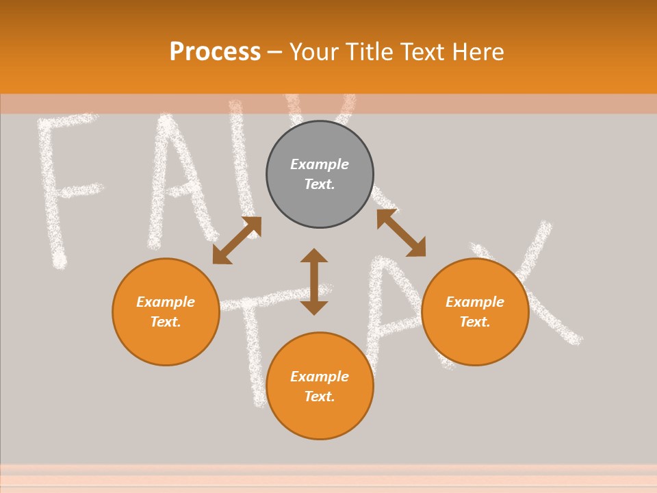 Female Aging Sharing PowerPoint Template