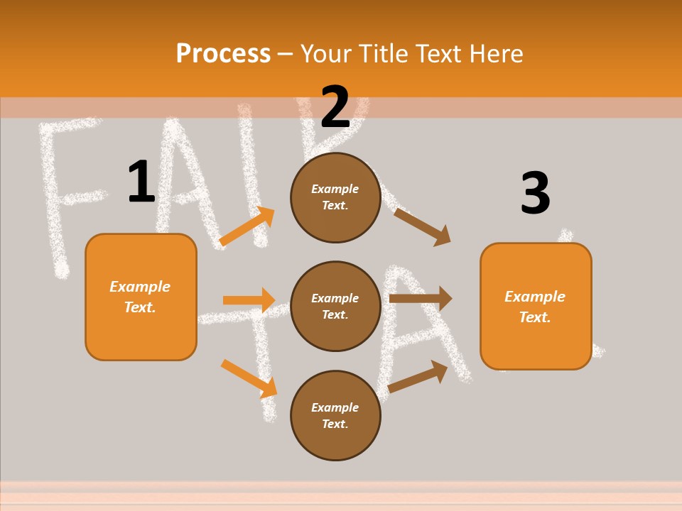 Female Aging Sharing PowerPoint Template