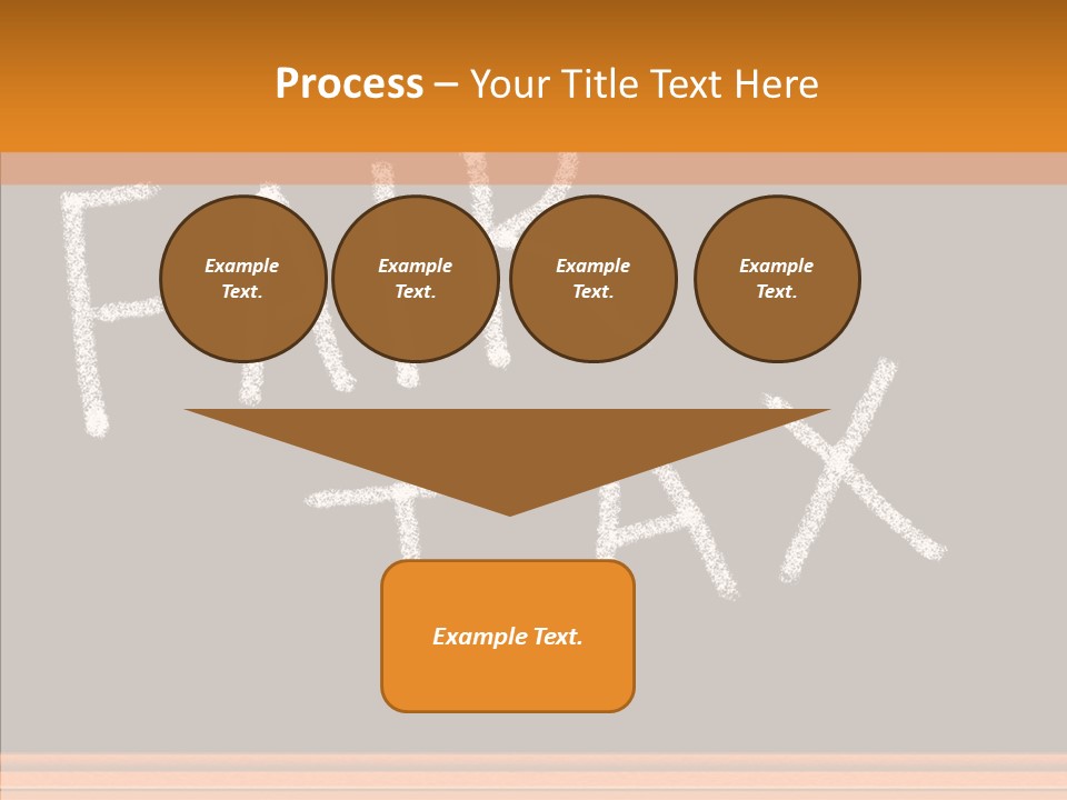 Female Aging Sharing PowerPoint Template