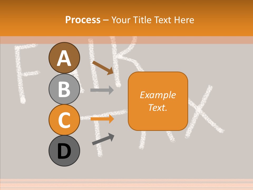 Female Aging Sharing PowerPoint Template
