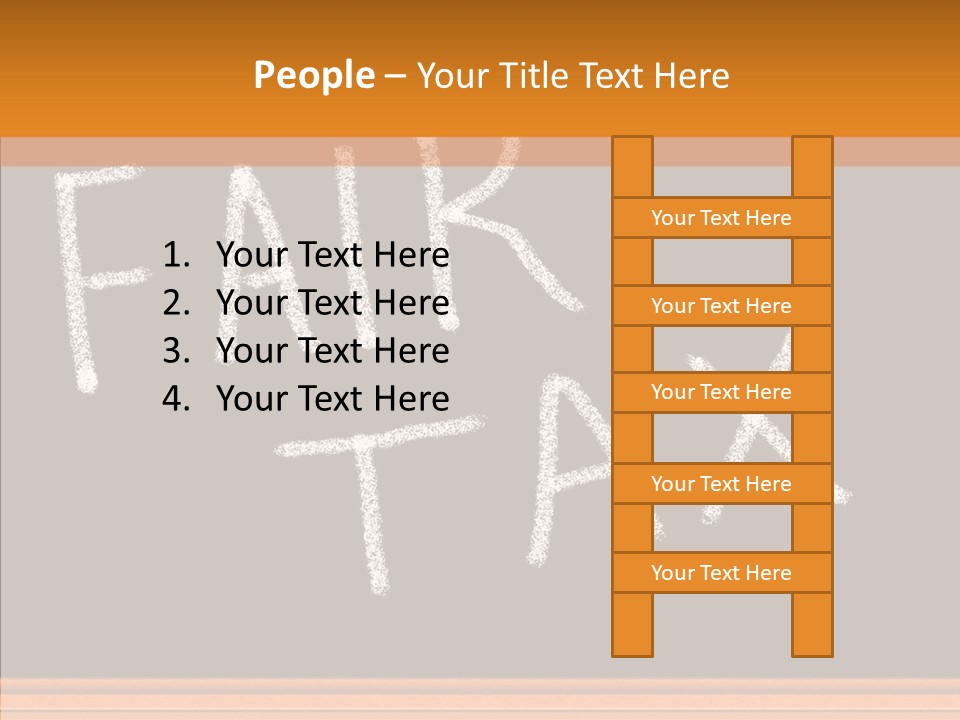 Female Aging Sharing PowerPoint Template