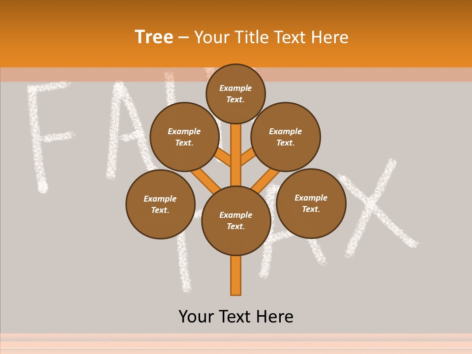 Female Aging Sharing PowerPoint Template
