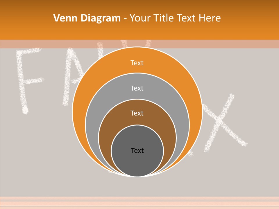 Female Aging Sharing PowerPoint Template