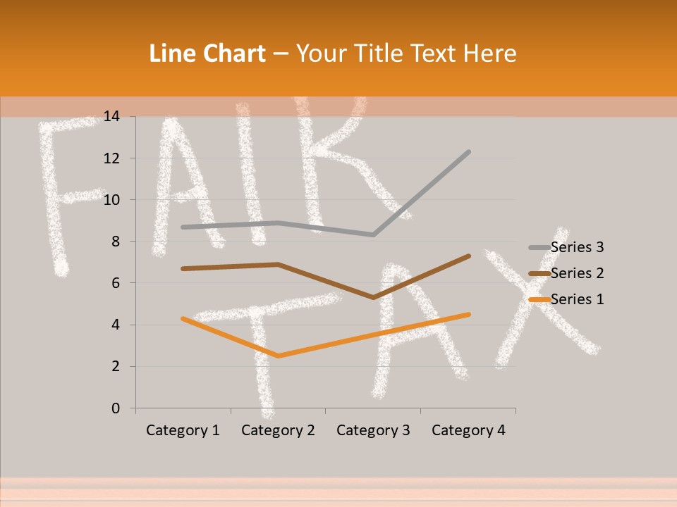 Female Aging Sharing PowerPoint Template