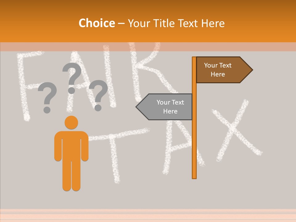 Female Aging Sharing PowerPoint Template