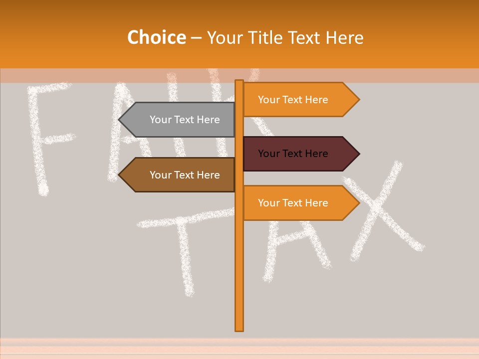 Female Aging Sharing PowerPoint Template
